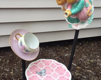 Teapot Garden Art