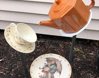 Teapot Garden Art