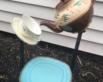 Teapot Garden Art