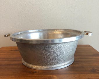 2 Quart Hammered Aluminum Guardian Ware Dutch Oven Roaster - No Lid