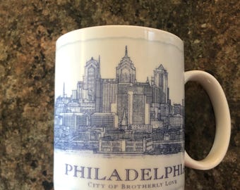 Starbucks Philadelphia “City of Brotherly” Love Architecture Series Mug