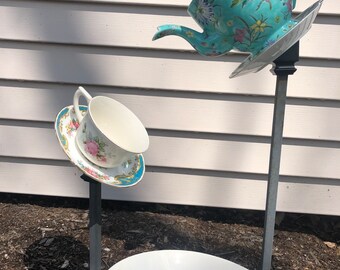 Teapot Garden Waterfall