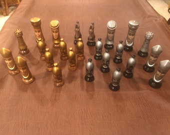 Vintage Large 6-8” Duncan Chess Pieces, Your Choice - Individual