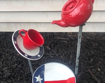 Teapot Garden Art