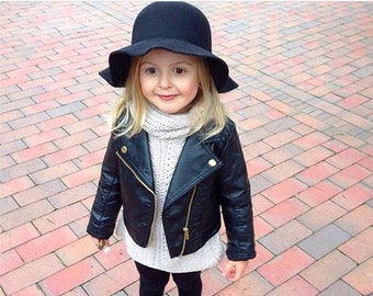 baby boy moto jacket