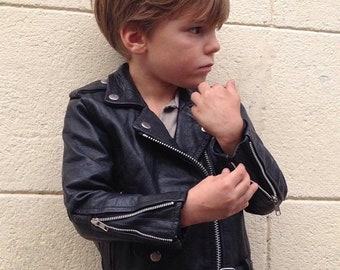 baby boy moto jacket