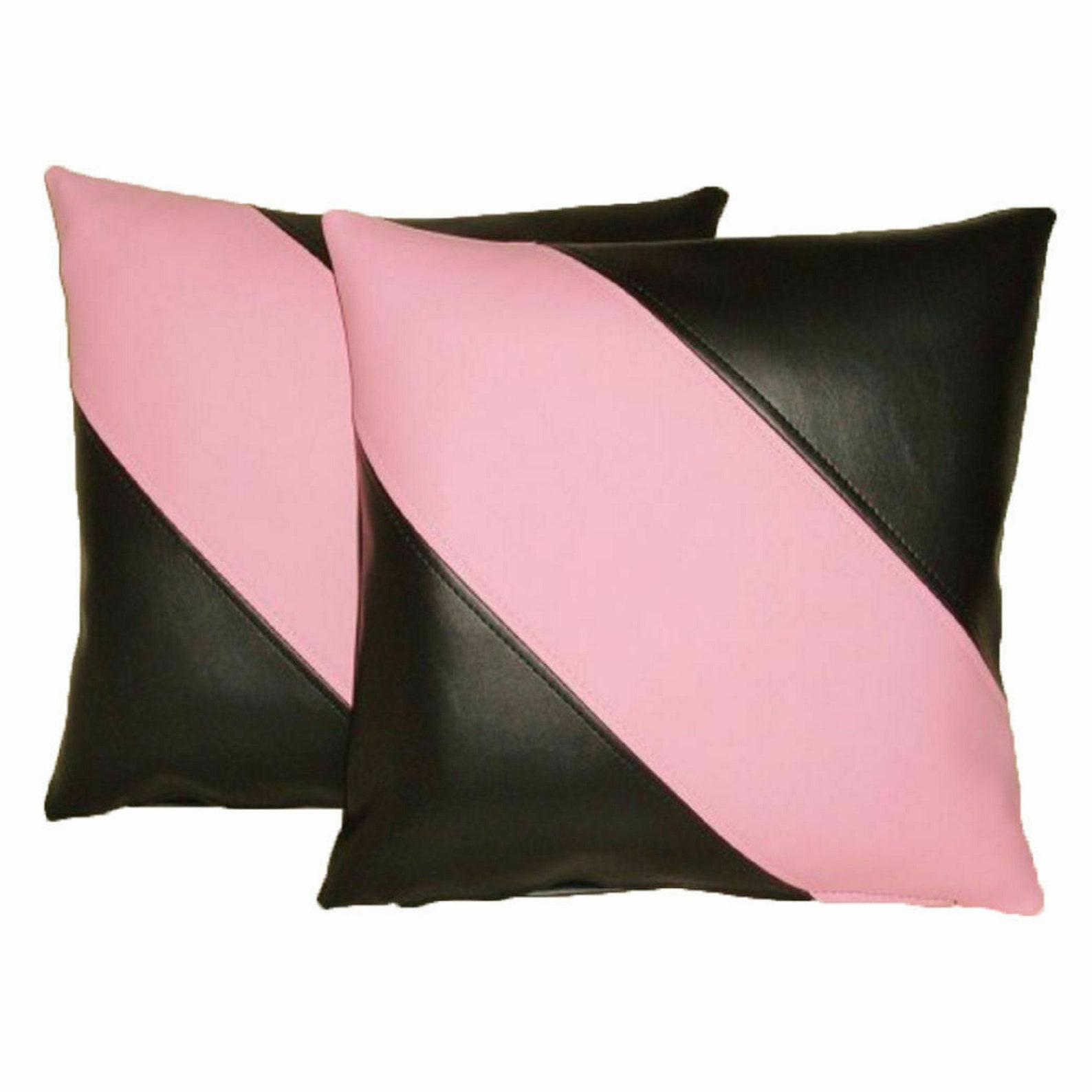 NOORA Genuine Leather Cushion Cover Pillow Couch Leather Etsy