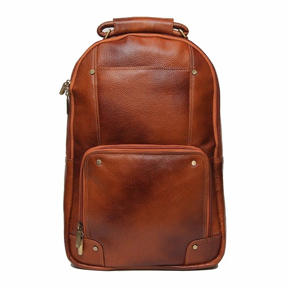 NOORA Genuine Lambskin travelling bag laptop bag 18 inch Pure | Etsy