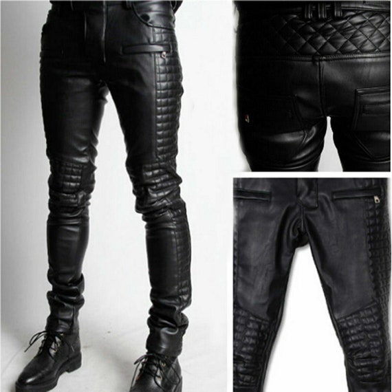 high quality leather pants