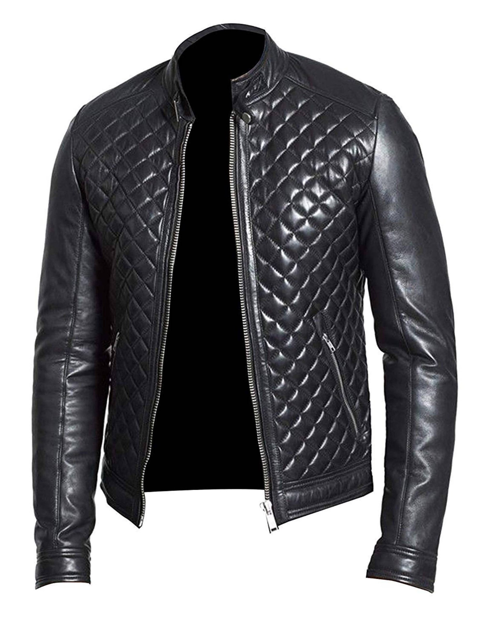 NOORA mens leather jacket custom made jacket Original Soft | Etsy