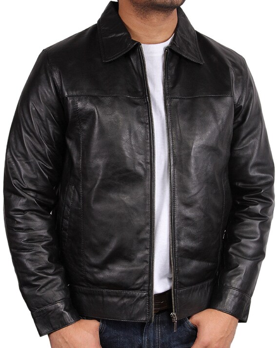 NOORA Men & Boys 100% Genuine Lambskin Leather New Design | Etsy