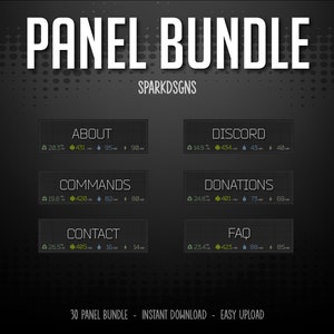 Tarkov Hub | 30 Panels | Twitch - Kick - YouTube | Streaming| EFT