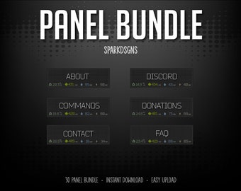 Tarkov Hub | 30 Panels | Twitch - Kick - YouTube | Streaming| EFT