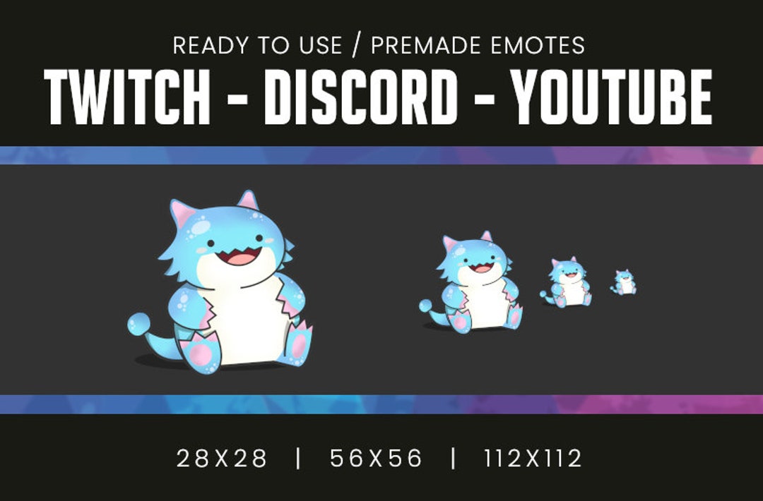 Choncc Emote Blue Atlantean TFT League of Legends - Etsy