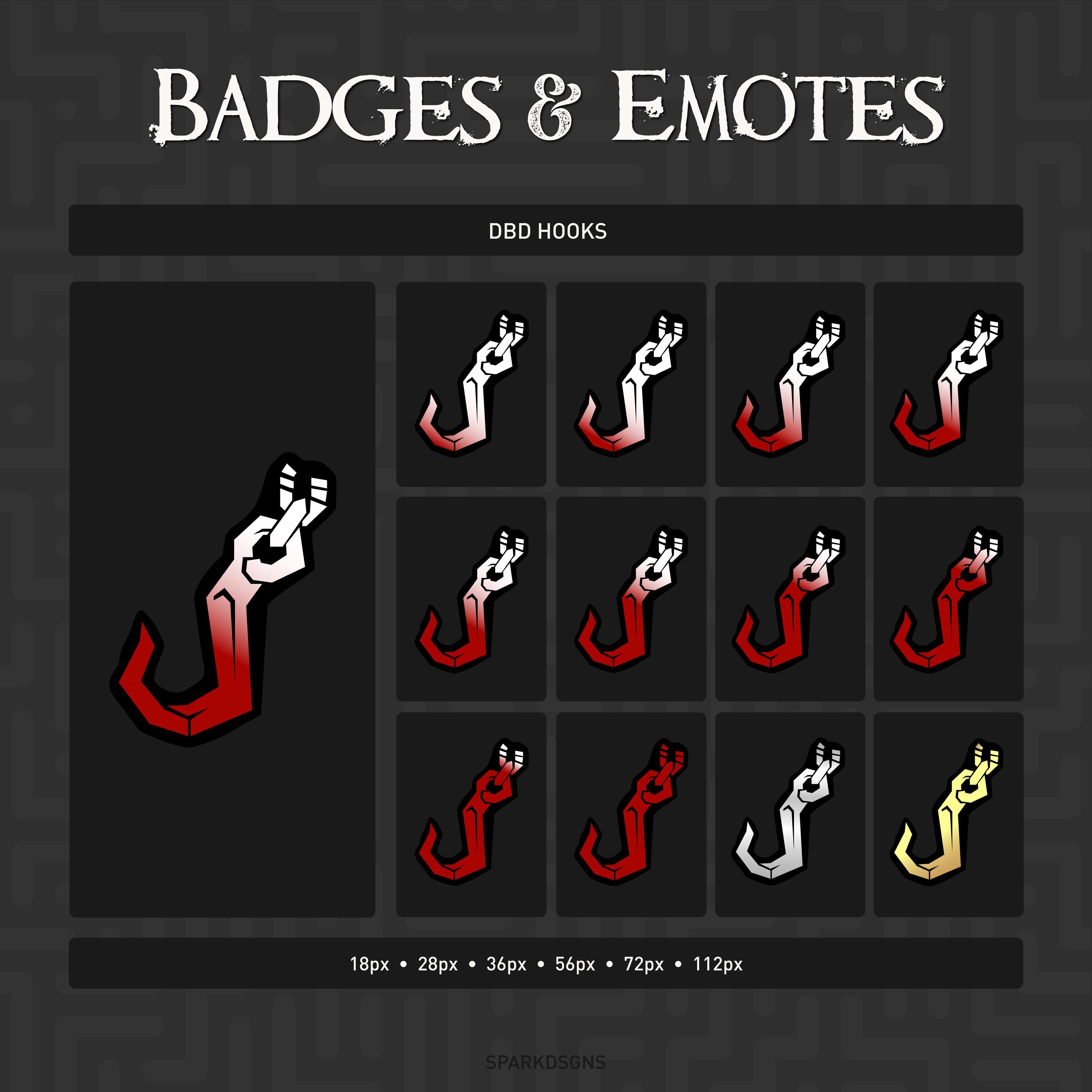 Dbd hook - Etsy 日本
