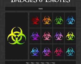 Emblemas e emotes tóxicos do Steam (arquivo digital)