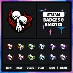 DBD BoonTotem | Totem | Dead by Daylight | Twitch - YouTube - Discord - Kick | Sub Badges - Points - Bits - Emotes | Streaming