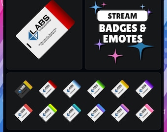 Escape from Tarkov Lab Cards | EFT | Labs | Twitch - YouTube - Discord - Kick | Sub Badges - Points - Bits - Emotes | Streaming