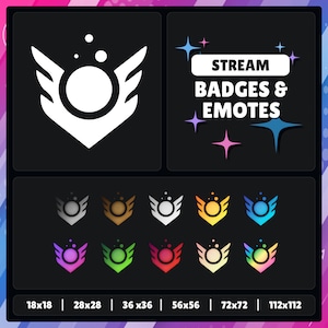 Sage Ultimate | All Ranks + Bonus | Valorant | Twitch - YouTube - Discord - Kick | Sub Badges - Points - Bits - Emotes | Streaming