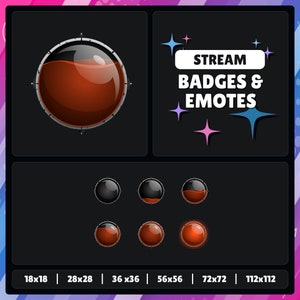 Barbarian Fury | Diablo 4 | Blizzard | Twitch - YouTube - Discord - Kick | Sub Badges - Points - Bits - Emotes | Streaming