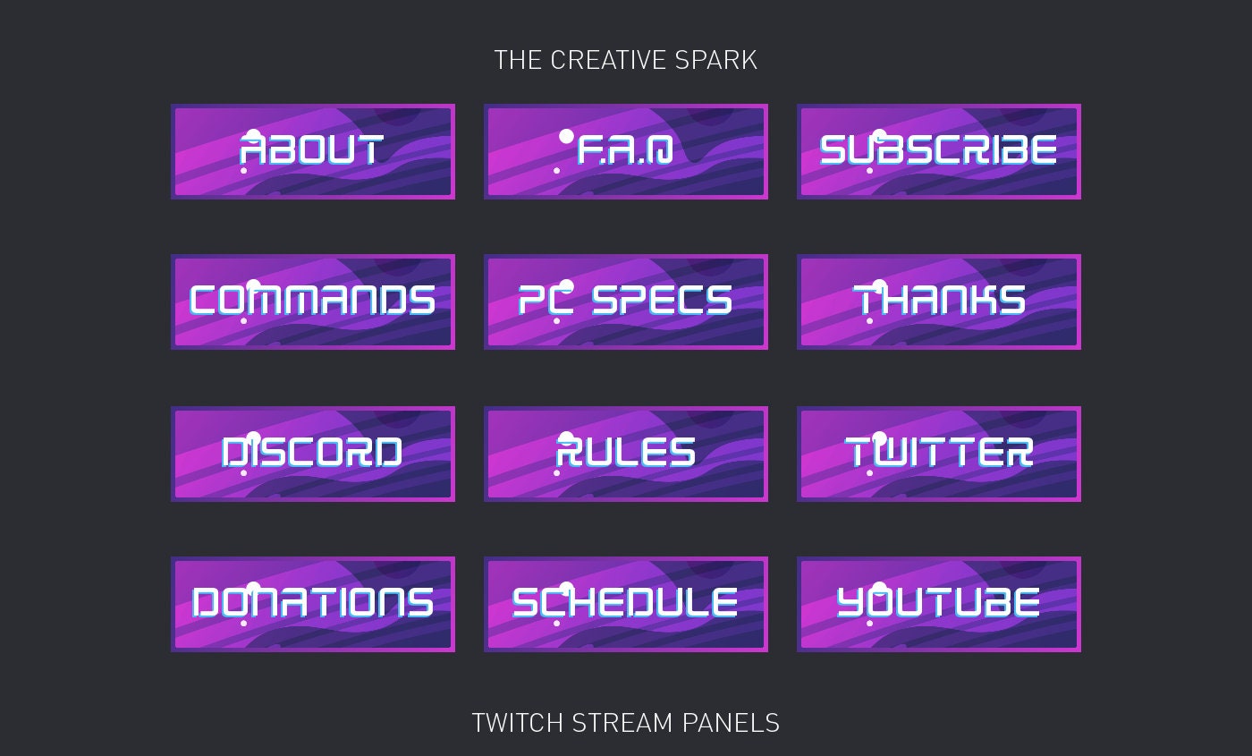 pc specs twitch panel pc specs twitch panel