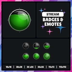 Druid Spirit | Diablo 4 | Blizzard | Twitch - YouTube - Discord - Kick | Sub Badges - Points - Bits - Emotes | Streaming