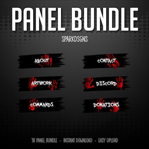 Survival | 30 Panels | Twitch - Kick - YouTube | Streaming