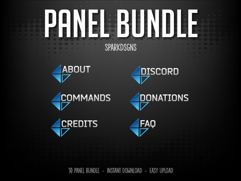 Tarkov Labs 30 Panels Twitch Kick Youtube Streaming EFT Etsy