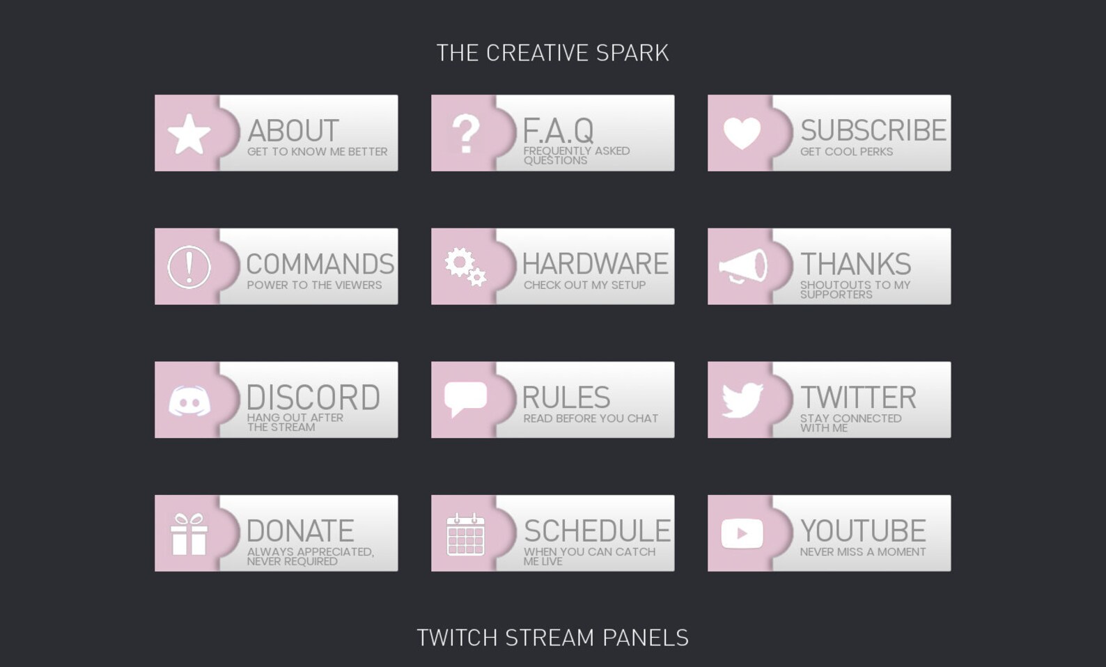 Twitch Pink Sparkles