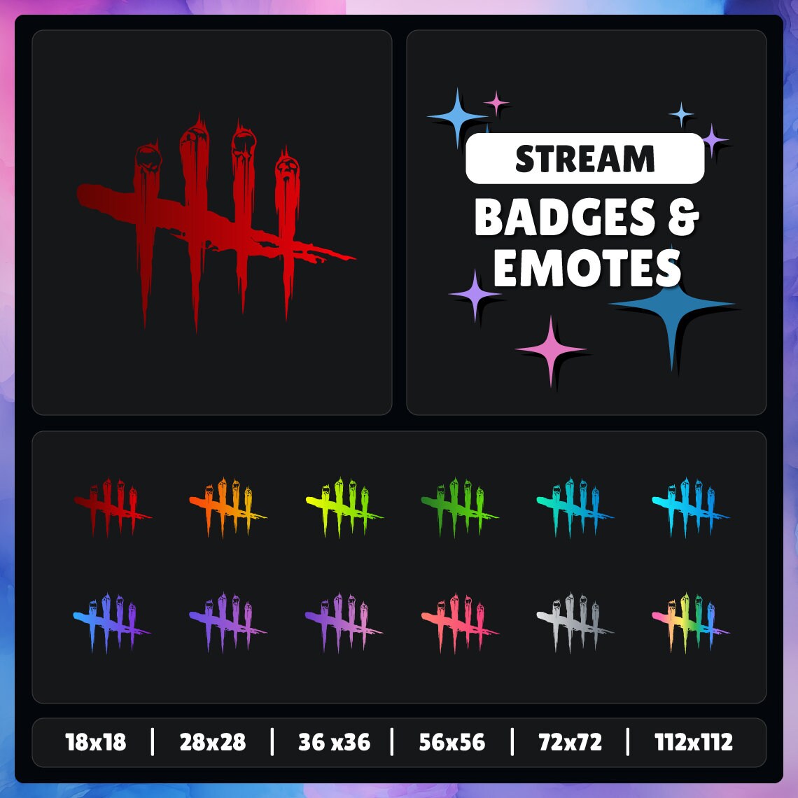 DBD Five Count Scratches Dead by Daylight Twitch Youtube Discord Kick