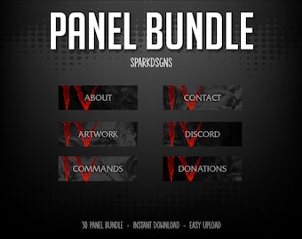 Diablo Hell Gate | 30 Panels | Twitch - Kick - YouTube | Streaming
