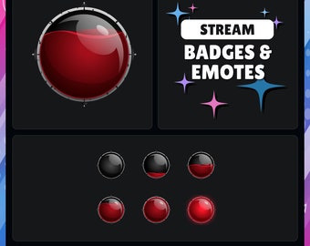 Health | Diablo 4 | Blizzard | Twitch - YouTube - Discord - Kick | Sub Badges - Points - Bits - Emotes | Streaming