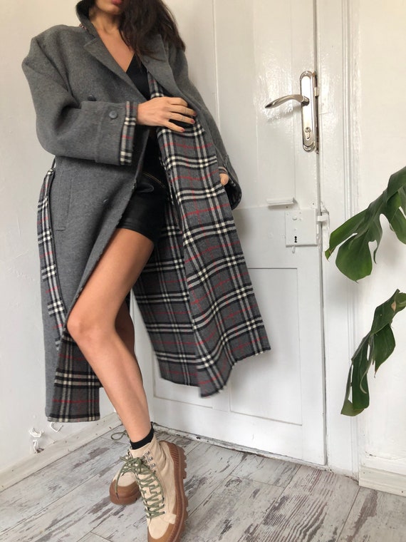 Burberrys Wool Maxi Coat