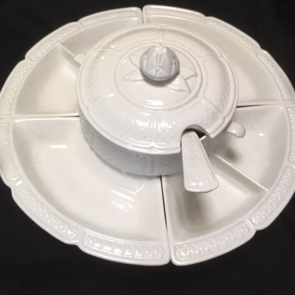 California Pottery Lazy Susan Etsy