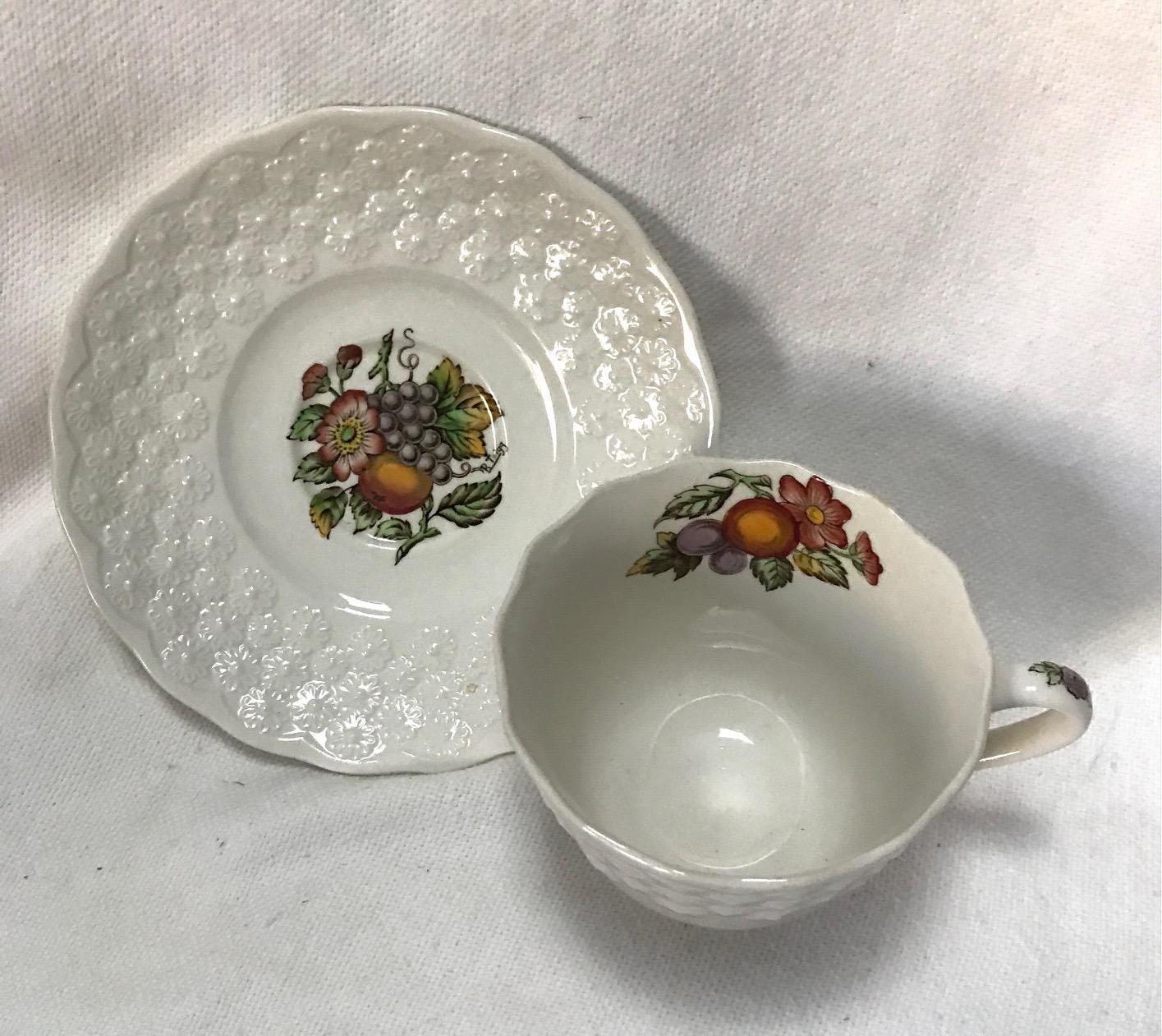 Spode 6 Cup and Saucer Set - Etsy