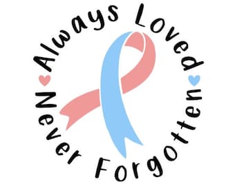 Free Free 135 Baby Loss Svg SVG PNG EPS DXF File