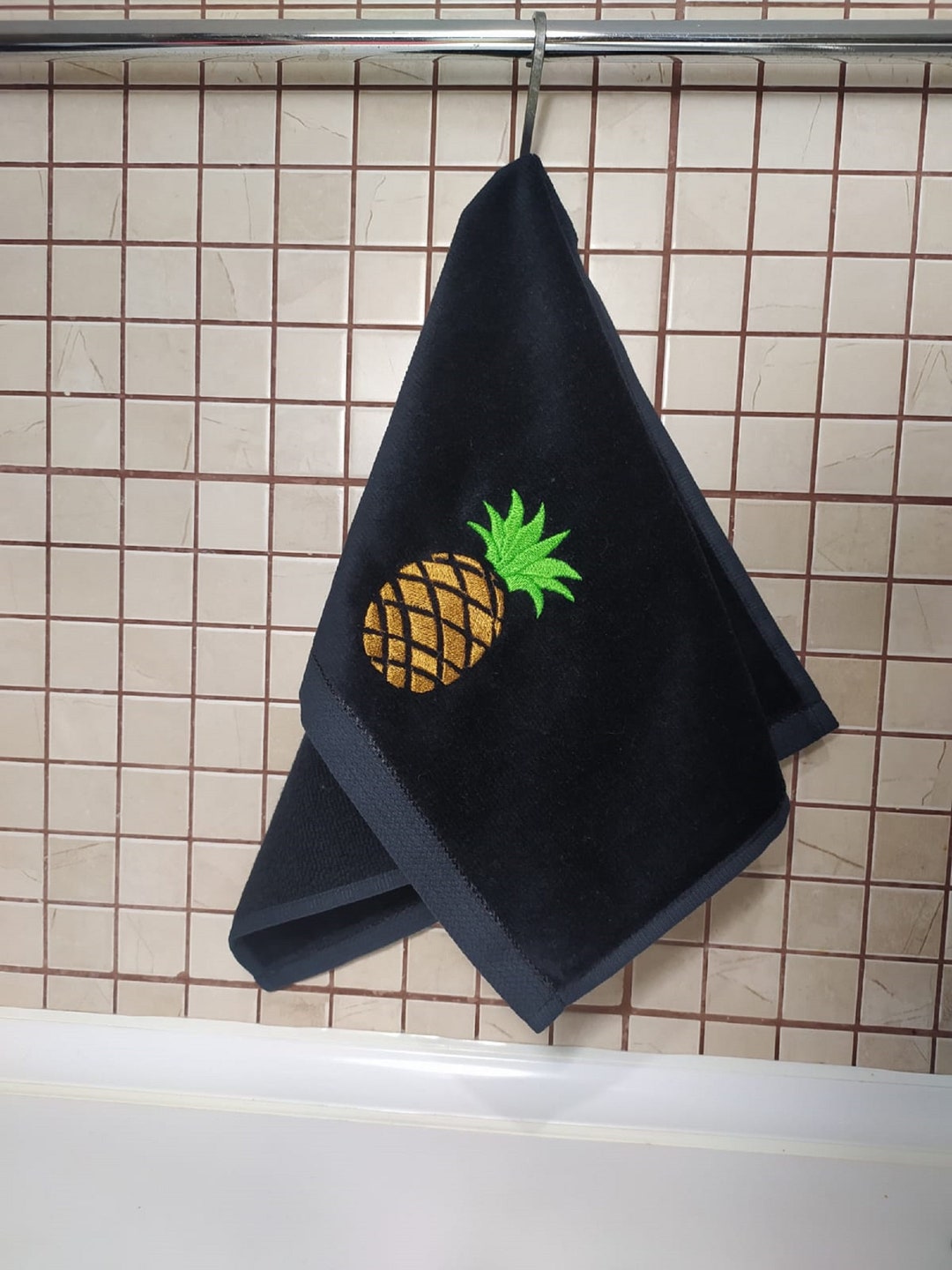 Pineapple Kitchen Towels New Orleans Carnival Hand Towels Set of 100
