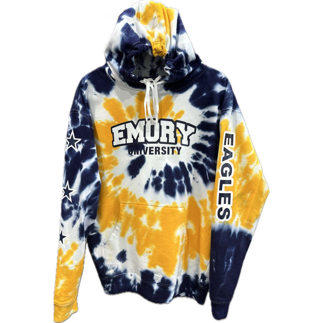 Tie dye eagles hoodie best sale