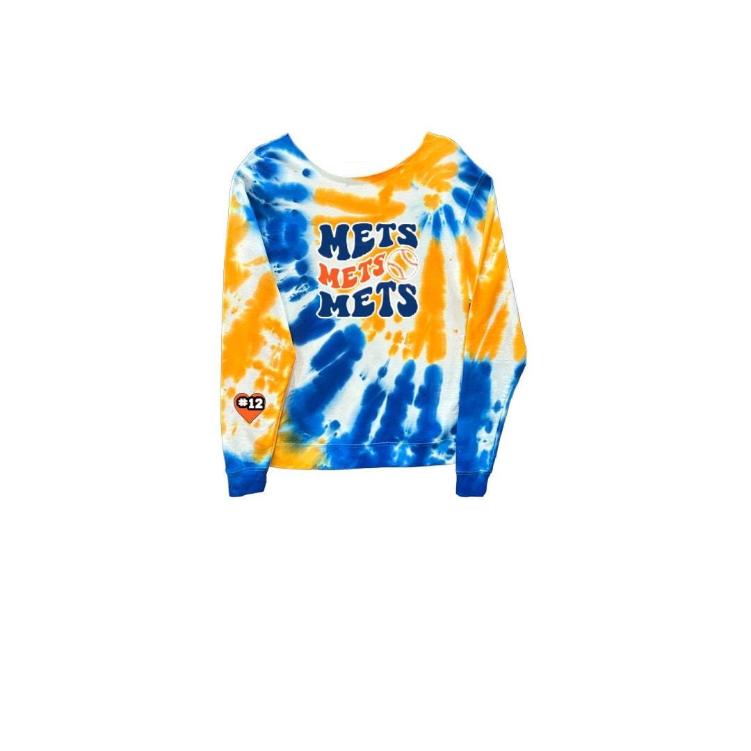 mets tie dye shirt
