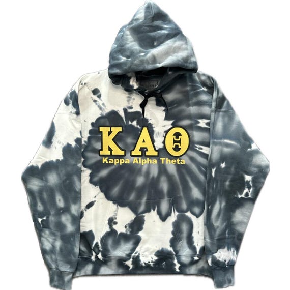 Sorority tie dye sweatshirt hotsell
