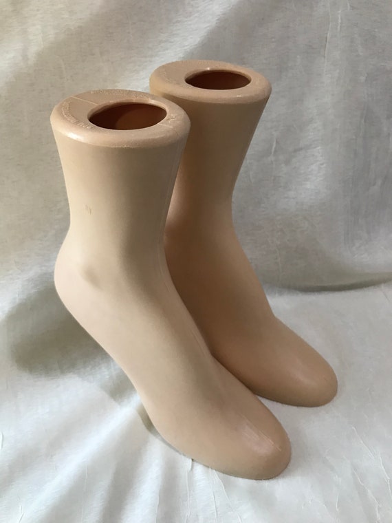 Vintage Mannequin Displays RPM Shoe Form Foot For… Gem