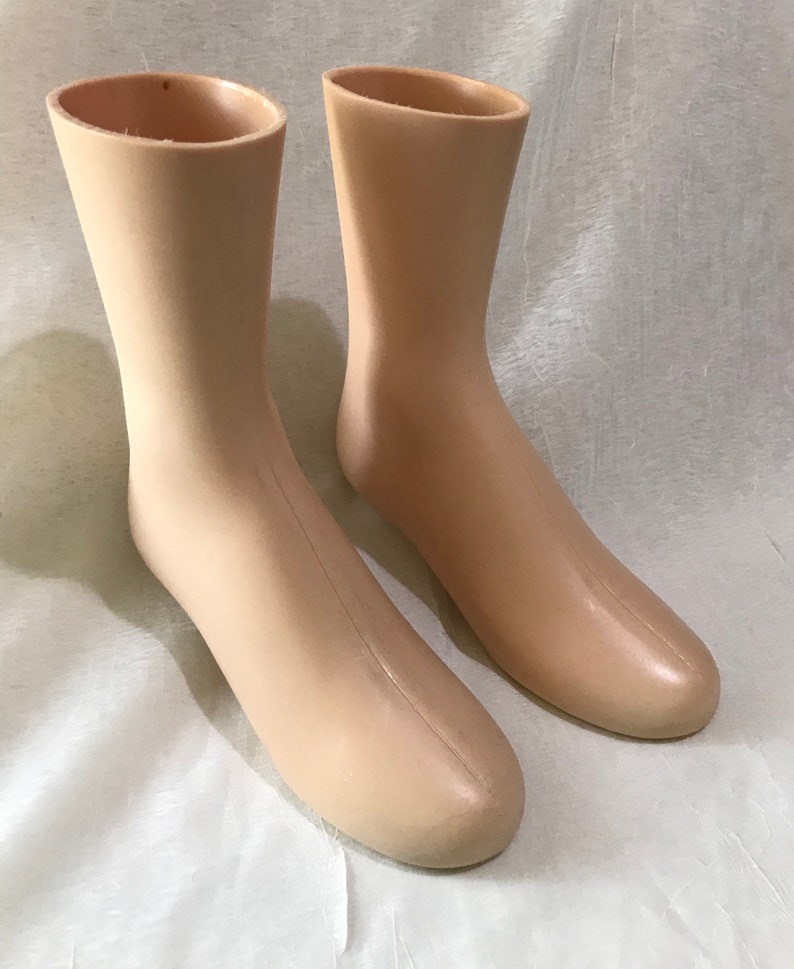 Vintage Mannequin Displays RPM Shoe Form Foot Form Snag Etsy