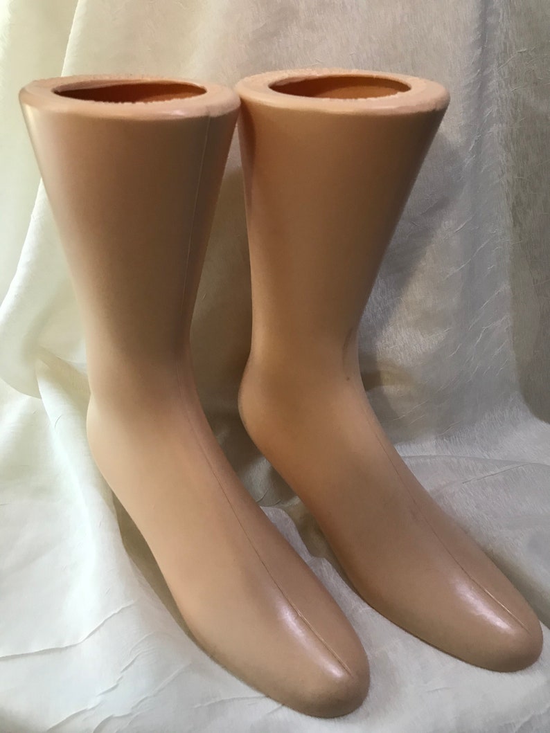 Vintage Mannequin Displays RPM Shoe Form Foot Form Snag Etsy