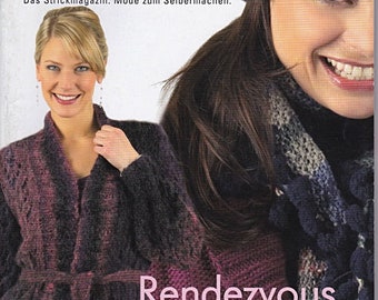 Schoeller Stahl Style Pattern Book No. 34 - Winter Knitting Patterns - 35 Patterns Included