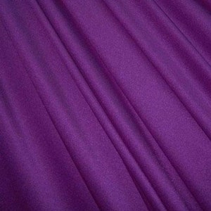 Milliskin Matte  , 4 Way Stretch, Plum - Sold By The Yard | DIY Fabric | Costume Fabric | Sewing Materials