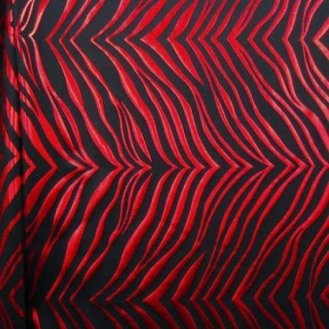 Impresión de cebra de lámina metálica en spandex de nylon | Etsy