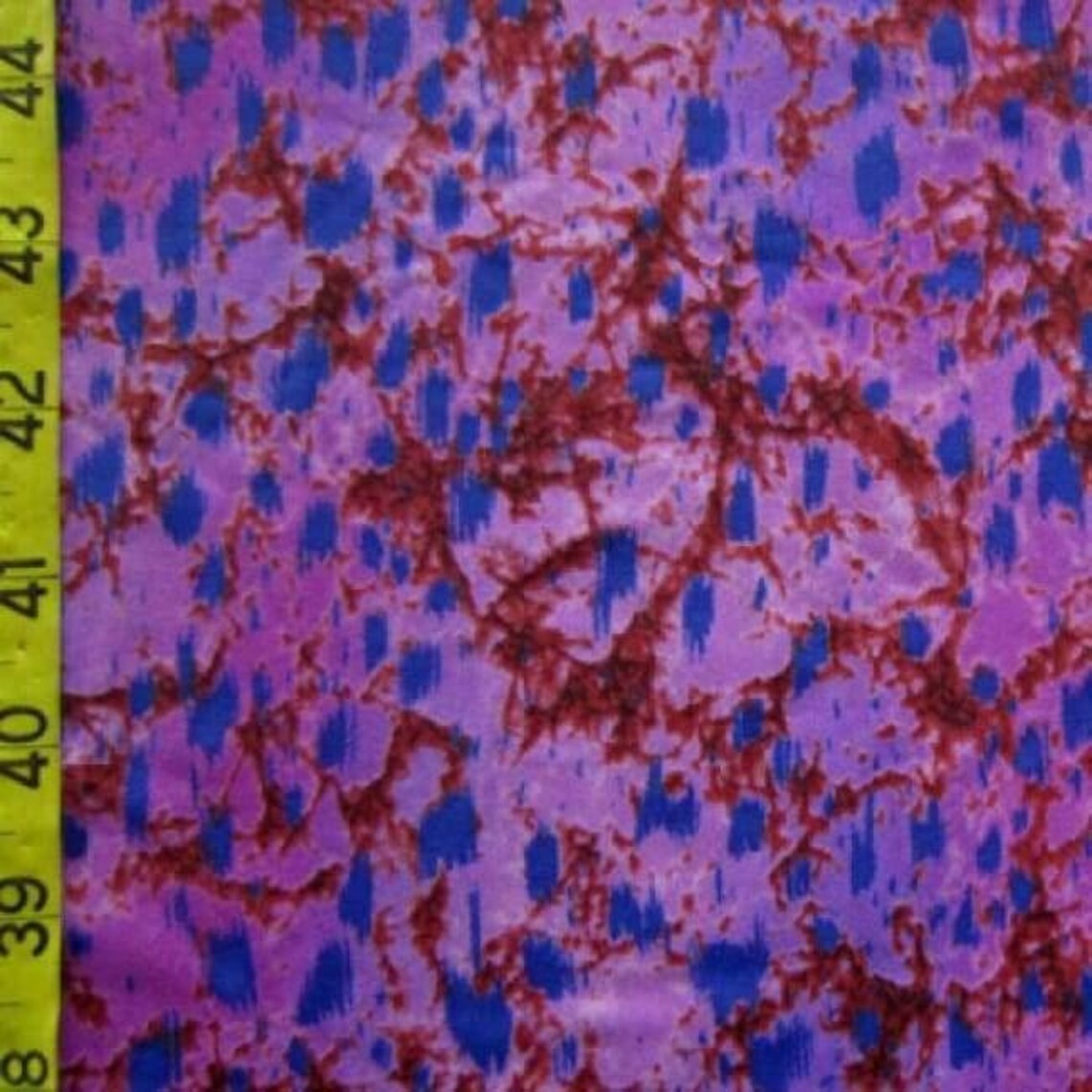 Modern Art Print on Nylon Spandex 4 Way Stretch Etsy