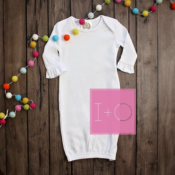 Flat Lay Mockup Girls Ruffle T-Shirt 