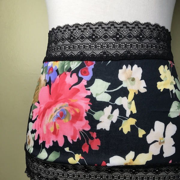 Stoma underwear, ostomy wrap with hidden support, Ostomy bag cover, ileostomy bag cover, ostomy lingerie, with hidden pouch support