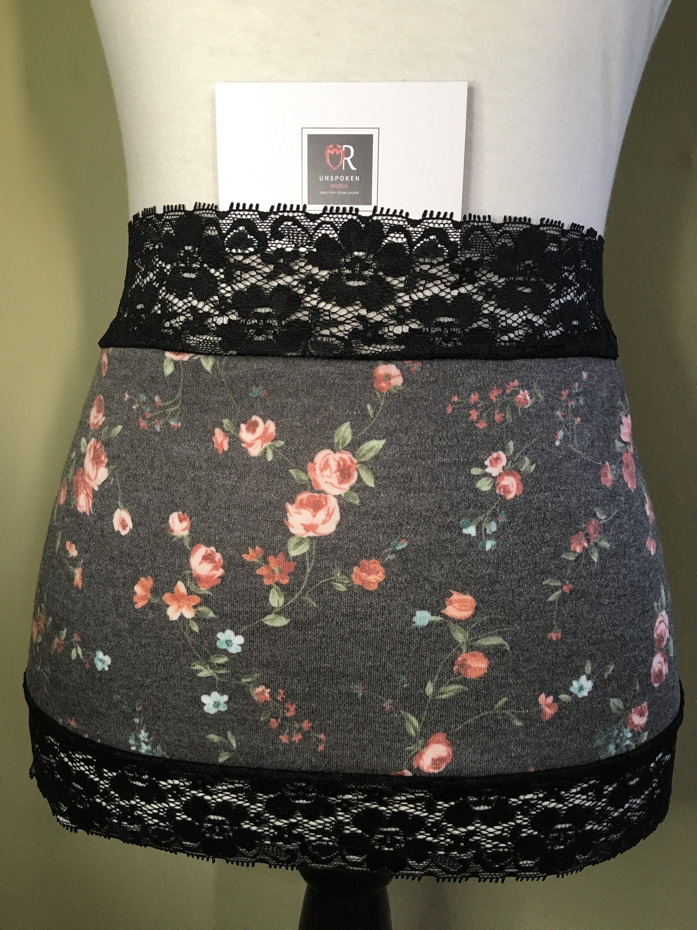 Stoma Lingerie Ostomy Underwear Colostomy Bag Cover Etsy UK